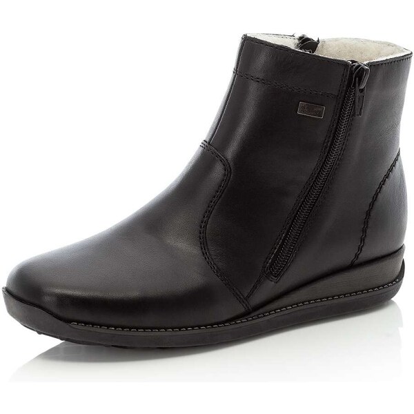 Dámska členková obuv RIEKER 98252-01 čierna W5 34727375