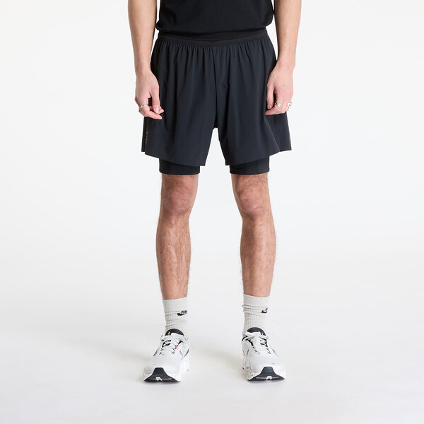 Šortky On 5 Performance 2/1 Shorts Black XL 64727066