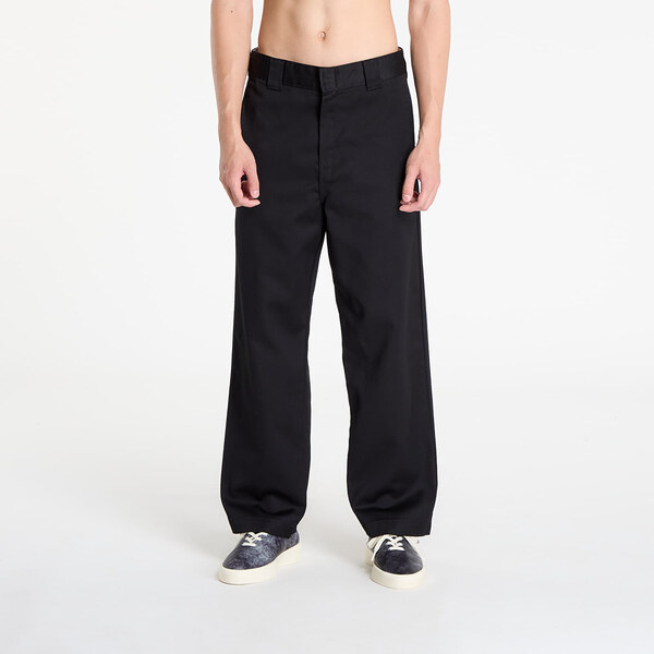 Kalhoty Carhartt WIP Craft Pant Black Rinsed 27 64728128