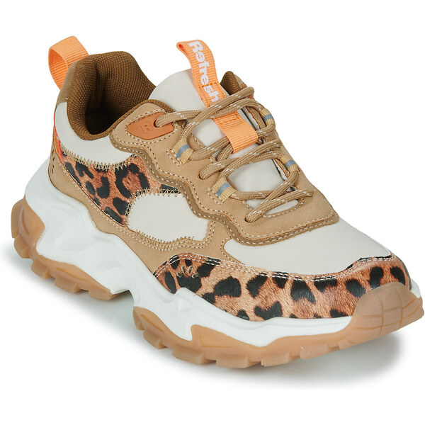 Refresh Nízke tenisky 173104-CAMEL Refresh 64727988