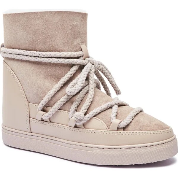 INUIKII Snehule CLASSIC WEDGE | koža 64720134