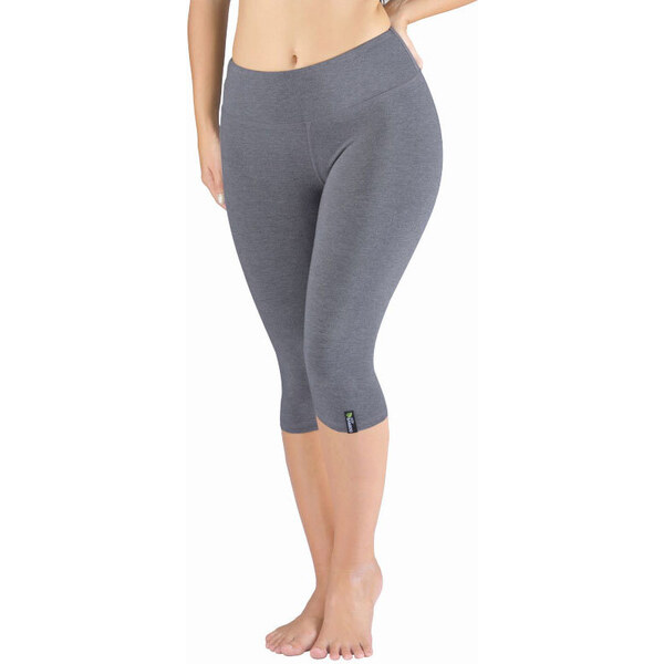 Glara Športové bambusové capri legíny 64727535