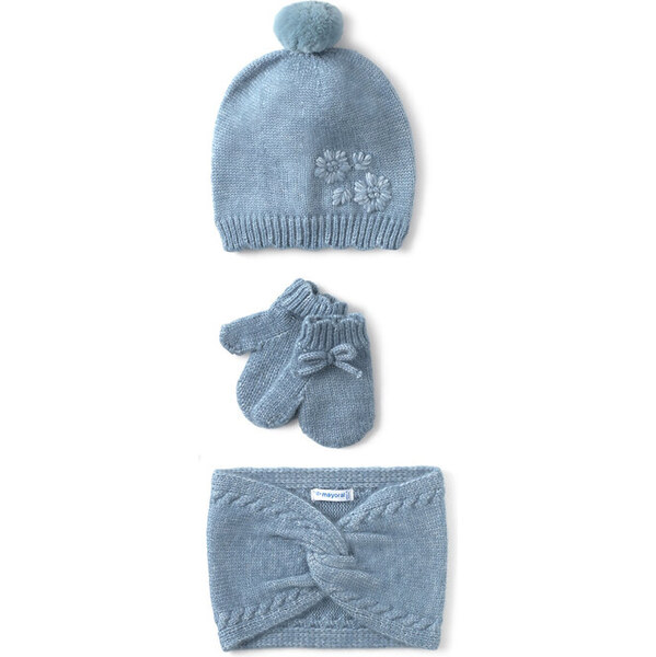 Súprava čiapka, tunelový šál a rukavice Mayoral 64901530