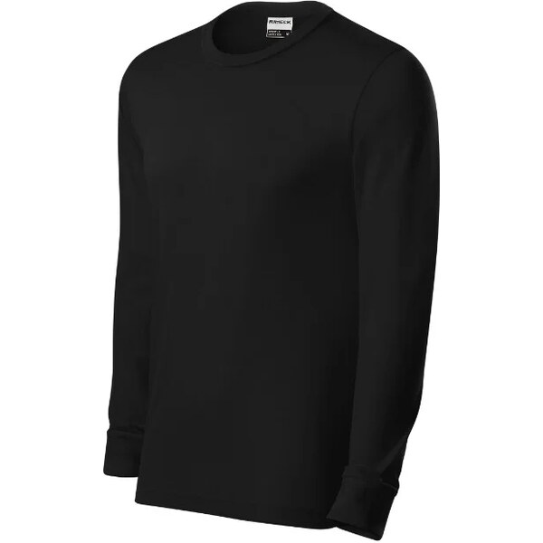 MALFINI, a.s. Tričko Resist LS unisex čierne 64728385
