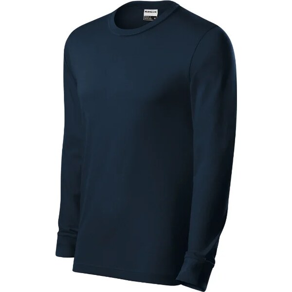 MALFINI, a.s. Tričko Resist LS unisex tmavomodré 64728386