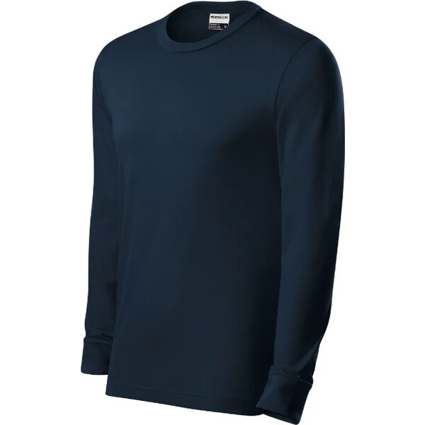 MALFINI, a.s. Resist LS Tričko unisex námornícka modrá 02 (štítok 64728394