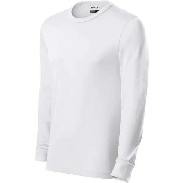 MALFINI, a.s. Resist LS Tričko unisex biele 00 (štítok značky) 64728396