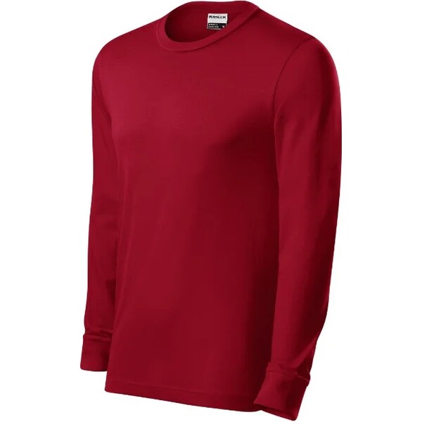 MALFINI, a.s. Resist LS tričko unisex marlboro red 64728398