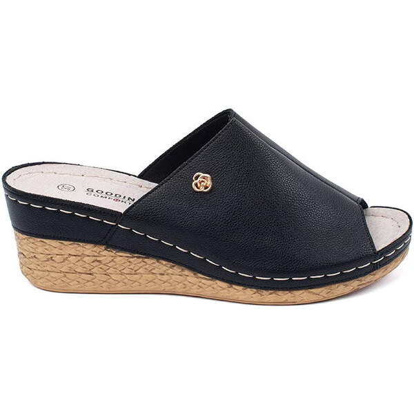 Dámske ponožky na klínku FL1266B - GOODIN 64729123