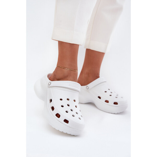 Big Star Shoes Piankowe Klapki Damskie Na Masywnej Podeszwie Big Star 66663357