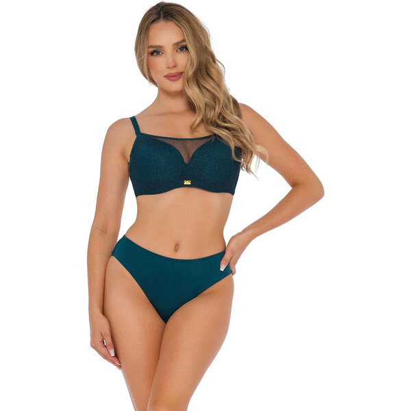 Dámske dvojdielne plavky Honolulu 1 S1002HN1 Petrol - Self 64729002