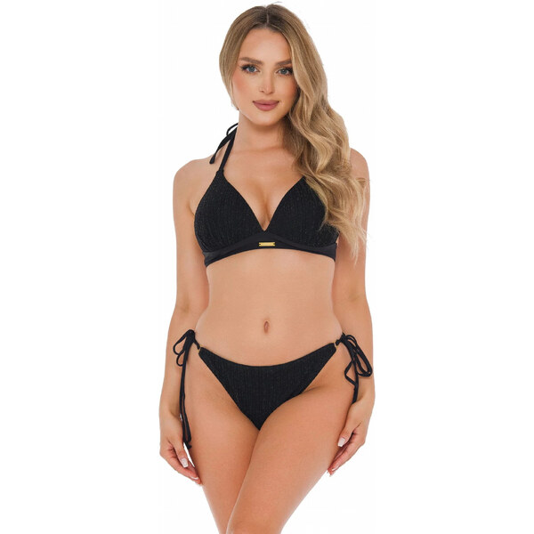 Dámske dvojdielne plavky Lucerne 2 S555V1LC2 Black - Self 64729049