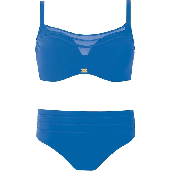 Dámske dvojdielne plavky Monte Carlo 3 S940V1MO3 svetlo modré - Self 64729063