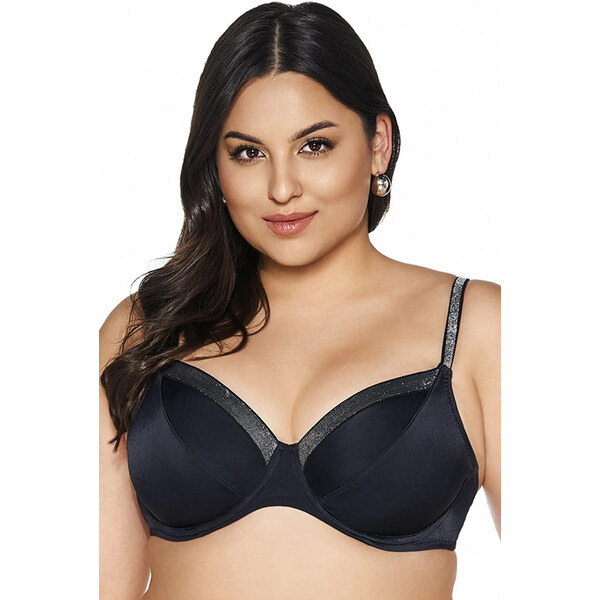 Vrchný diel plaviek SK-225 Maxi Black - Ava 64729066