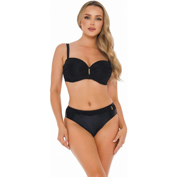 Dámske dvojdielne plavky Lucerne 1 S730V1LC1 Black - Self 64729050