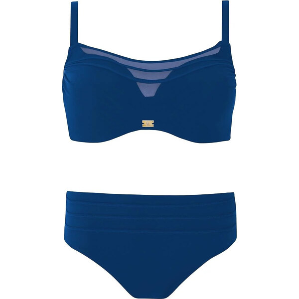 Dámske dvojdielne plavky Monte Carlo 3 S940V1MO3 tmavomodré - Self 64729062