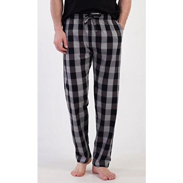 Vienetta MAN Pánske pyžamové nohavice Eda 64729251