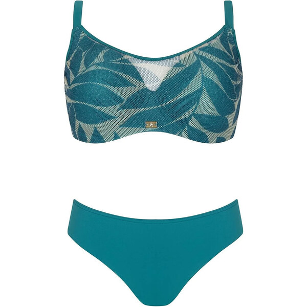 Dámske dvojdielne plavky S940V1MS4 Mystic 4 Green - Self 64729442