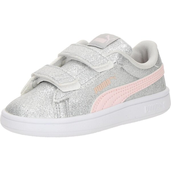 PUMA Tenisky Smash 3.0 púdrová / strieborná 64960001