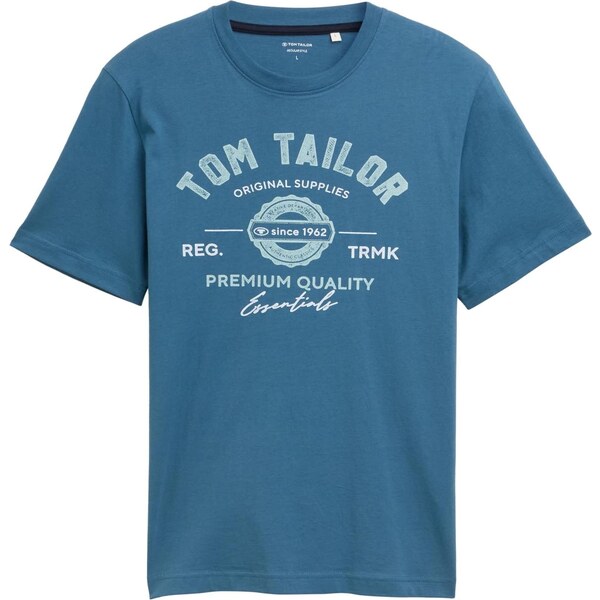 TOM TAILOR Tričko opálová / mätová / biela 64731823