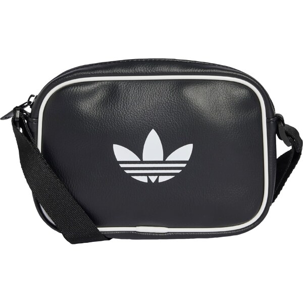 ADIDAS ORIGINALS Taška cez rameno Adicolor Classic čierna / biela 65067788