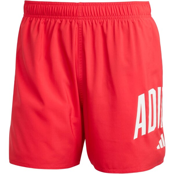 ADIDAS SPORTSWEAR Surferské šortky Logo 5-Inch červená / biela 64897995