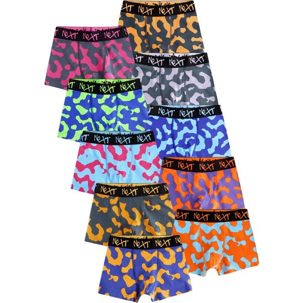 Next Nohavičky modrá / tmavosivá / oranžová / ružová 64757853