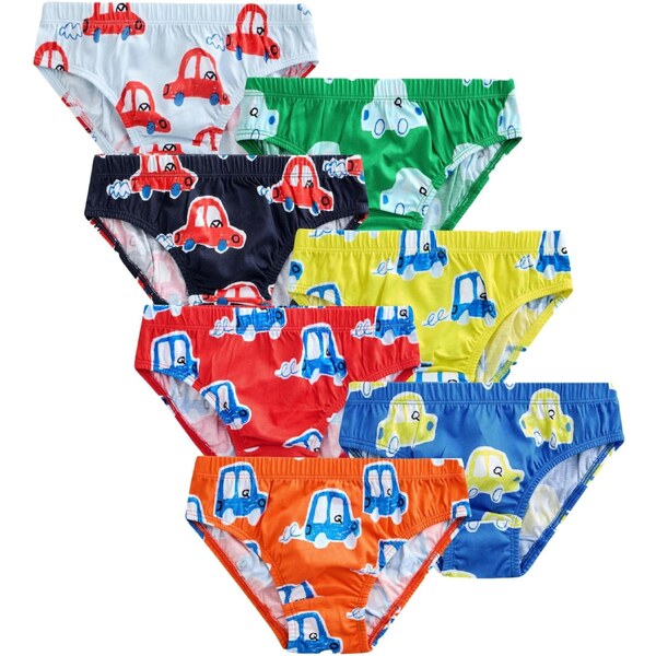 Next Nohavičky kráľovská modrá / žltá / zelená / tmavooranžová / 64757880