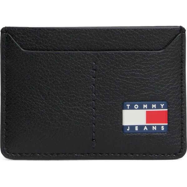 Tommy Jeans Puzdro HERITAGE tmavomodrá / červená / čierna / biela 64875413