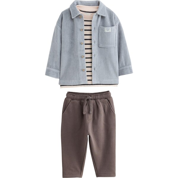 Next Set krémová / opálová / tmavohnedá / čierna 65655727