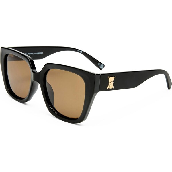 LE SPECS Slnečné okuliare THE ILLUSION oranžová / čierna 64746713