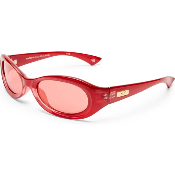 LE SPECS Slnečné okuliare NIGHTCRAWLER červená 64746726