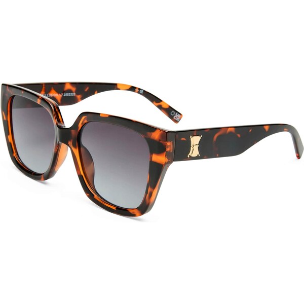 LE SPECS Slnečné okuliare THE ILLUSION hnedá / koňaková 64746729