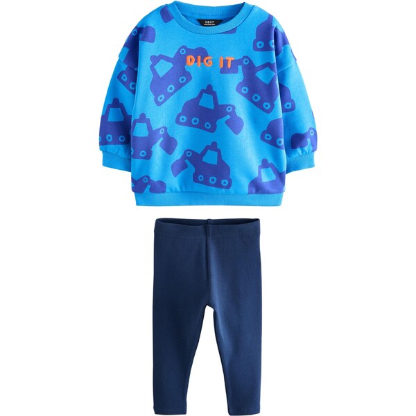 Next Set modrá / kráľovská modrá / tmavomodrá / tmavooranžová 65655909