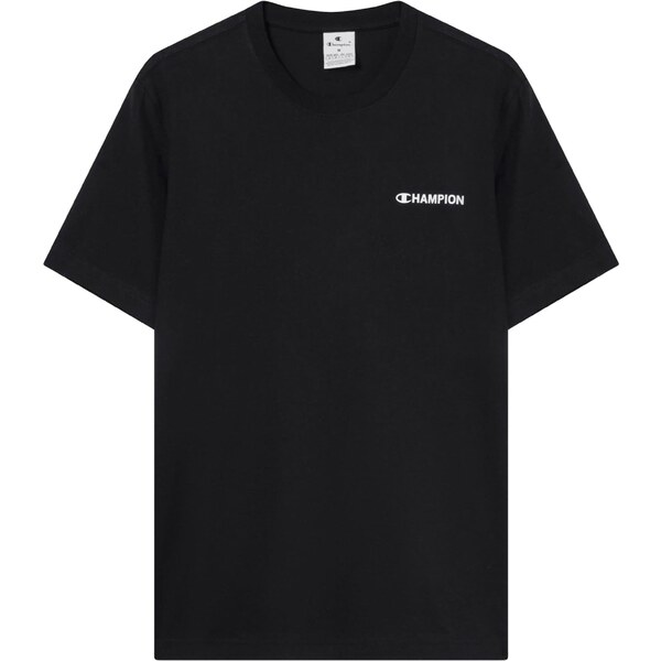 Champion Authentic Athletic Apparel Tričko čierna / biela 64731935