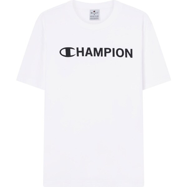 Champion Authentic Athletic Apparel Tričko čierna / biela 64731926