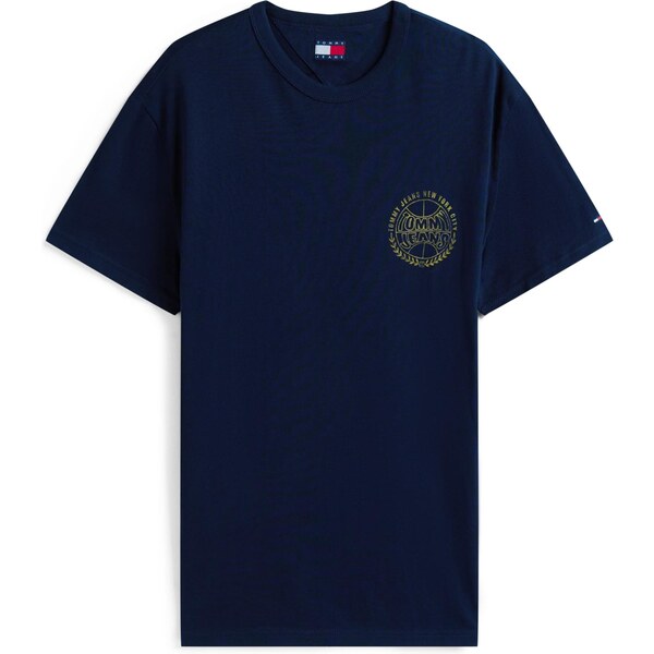 Tommy Jeans Tričko námornícka modrá / žltá 64731941