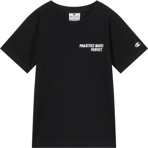 Champion Authentic Athletic Apparel Tričko sivá / čierna / biela 65206986