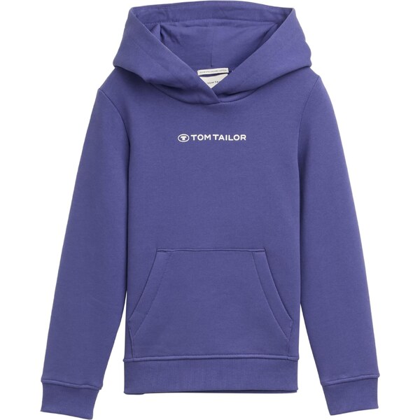 TOM TAILOR Mikina indigo / biela 64731960