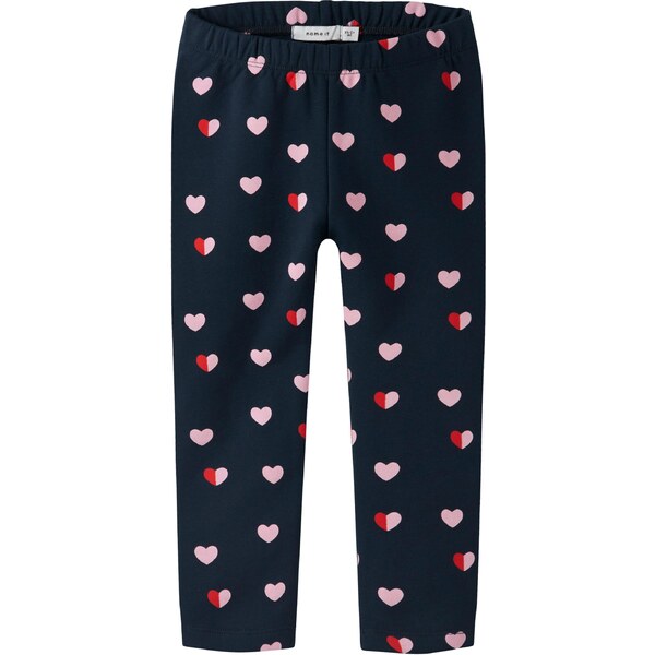 NAME IT Legíny NMFLIA námornícka modrá / svetloružová / červená 65658420