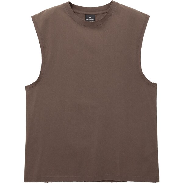 Pull&Bear Tričko hnedá 65484909