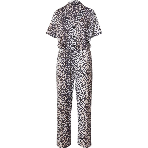 OUI Overal béžová / čierna / biela 65794785