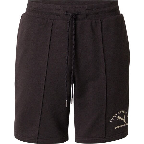 PUMA Nohavice CLASS 8 béžová / čierna 65694635