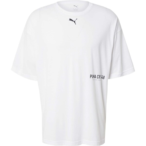 PUMA Funkčné tričko čierna / biela 64818569