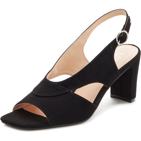 LASCANA Sandále čierna 65645538