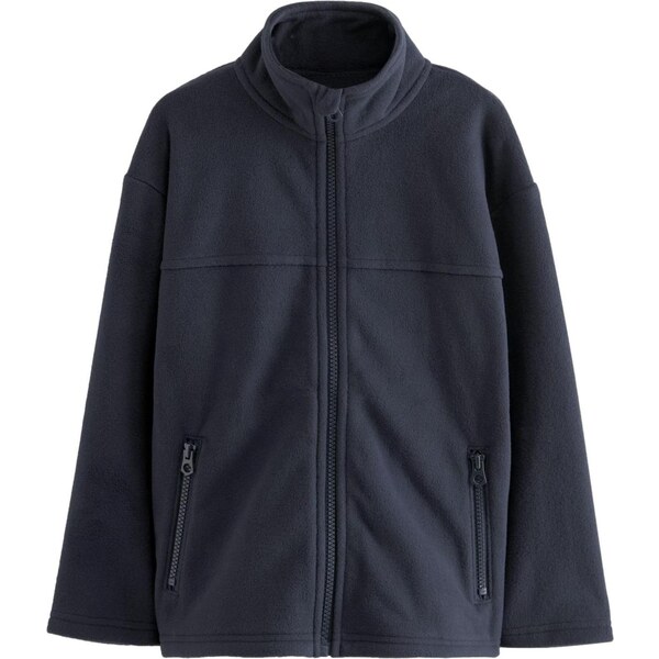 Next Flisová bunda námornícka modrá 65052217