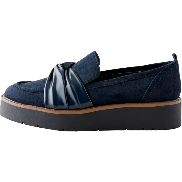 Next Papuče Forever Comfort námornícka modrá 65731117