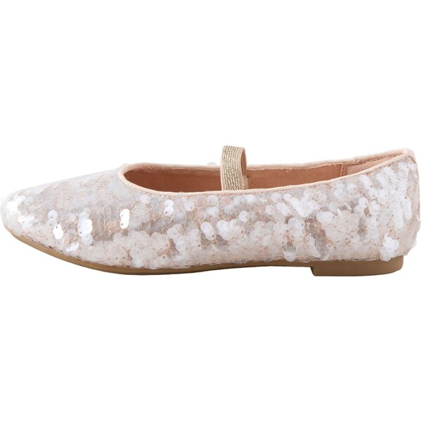 Next Baleríny ružová / priehľadná 65731045