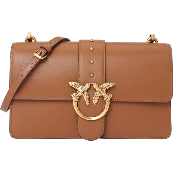 PINKO Taška cez rameno LOVE ONE CLASSIC hnedá 64960562