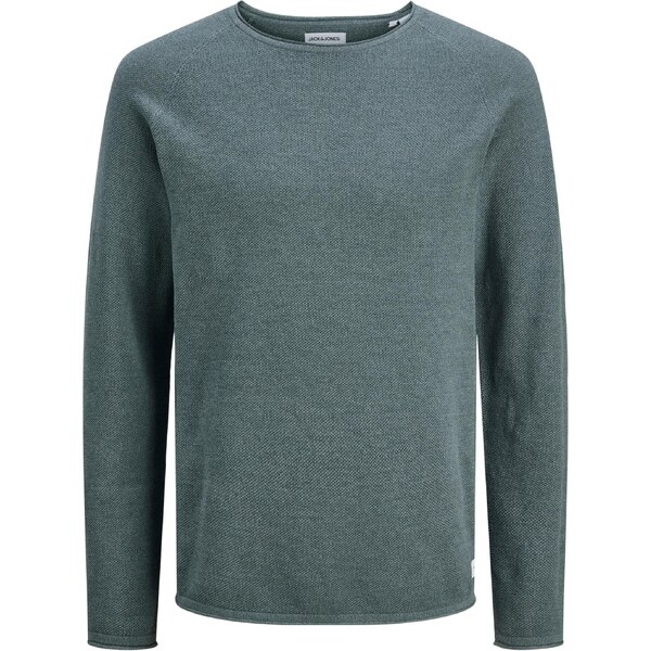 JACK & JONES Sveter JJEHill tyrkysová 65043450